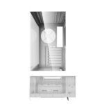 Circle Defender ZX3 ARGB ATX Mid Tower Gaming Cabinet (White) - Image 3