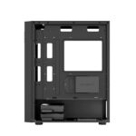 Circle Elegantor X1 RGB with 120 mm 4 RGB Fans, Front Mesh Panel, Side is Tempered Glass, Water Cooling Support 120/240/360 mm, 325 mm Graphics Card, 160 mm CPU Cooler Height, 2 HDD/SSD Slot - Image 4