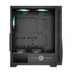 Circle Furious 240 Mesh ARGB (ATX) Mid Tower Gaming Cabinet (Black) - Image 2