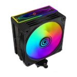 Circle Gaming CG 4P ARGB Gaming CPU Cooler (Black) - Image 2