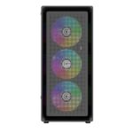 Circle Gladius M1 M-ATX Mid-Tower Gaming Cabinet (Black) - Image 2
