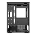 Circle Gladius M1 M-ATX Mid-Tower Gaming Cabinet (Black) - Image 4