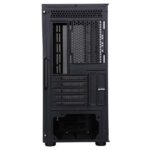 Circle Gladius M3 ATX Mid Tower Gaming Cabinet (Black) - Image 4