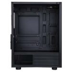 Circle Gladius M3 ATX Mid Tower Gaming Cabinet (Black) - Image 5
