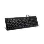 Circle Performer C21 USB Keyboard (Black) - Image 2