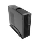 Circle STICK M1 3.0 CPU Cabinet - Black | Compact Micro-ATX Case with Power Supply - Image 2
