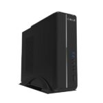 Circle Stick M2 3.0 with SMPS (M-ATX) Mini Tower Cabinet (Black)