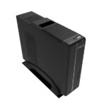 Circle Stick M2 3.0 with SMPS (M-ATX) Mini Tower Cabinet (Black) - Image 2