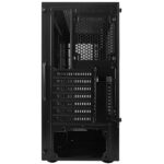Circle Xtender X4 ATX Mid Tower Gaming Cabinet (Black) - Image 4