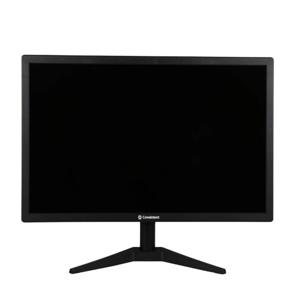 Consistent 2105 22″ inch (55.8 cm) Wide Display 1920 x 1080 Pixels Full HD Ultra-Slim Monitor, Anti-Glare, Brightness Intelligence, HDMI (Black) 1 Year Warranty