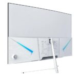 Consistent 3200 32 Inch Curved LED Monitor Panel Size 80.01 CM (31.5") Curved R3000 | Max. Resolution 1920 x 1080 | Viewing Angle H:178°/ V:178°(CR≥10) | I/O Interface VGA, HDMI, Earphone Out, DC Input - Image 2