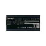Cooler Master M2000 Platinum 2000 Watt 80 Plus Platinum SMPS - Image 5