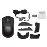 Cooler Master MM712 Wireless Gaming Mouse (Black) - Image 4