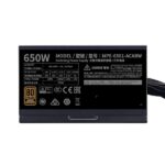 Cooler Master MWE 650 V2 80 Plus Bronze SMPS - Image 3