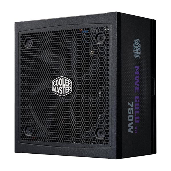 Cooler Master MWE Gold 750 V3 750 Watt 80 Plus Gold ATX 3.1 Full Modular PSU