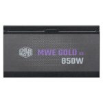 Cooler Master MWE Gold 850 V3 850 Watt 80 Plus Gold ATX 3.1 Full Modular PSU