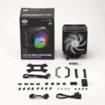 Cooler Master MasterAir MA612 Stealth ARGB CPU Air Cooler - Image 5