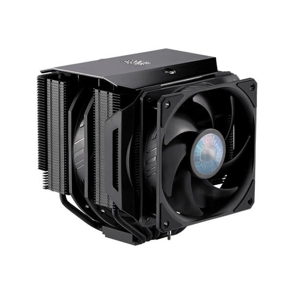 Cooler-Master-MasterAir-MA624-Stealth-CPU-Cooler-Black-1.jpg Cooler Master MasterAir MA624 Stealth CPU Cooler (Black) - Image 1