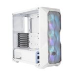 Cooler Master MasterBox TD500 Mesh Cabinet (White) - Image 2