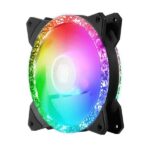 Cooler Master MasterFan MF120 Prismatic ARGB Cabinet Fan (Triple Pack) - Image 2