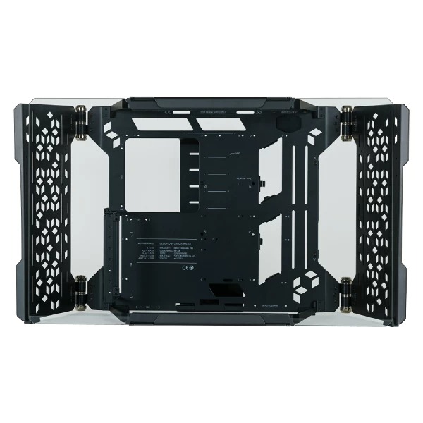 Cooler-Master-MasterFrame-700-Open-Air-Frame-Cabinet-Black-3.jpg Cooler Master MasterFrame 700 Open Air Frame Cabinet (Black) - Image 1