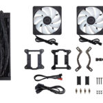 Cooler Master MasterLiquid 240L Core 240mm ARGB CPU Liquid Cooler (Black) - Image 4