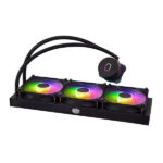 Cooler Master MasterLiquid 360L Core 360mm ARGB CPU Liquid Cooler (Black) - Image 2