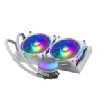 Cooler Master MasterLiquid ML240 Illusion ARGB White Edition CPU Liquid Cooler - Image 2
