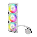 Cooler Master MasterLiquid ML360L ARGB V2 White CPU Liquid Cooler - Image 4