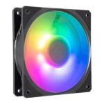Cooler Master Mobius 120P ARGB Cabinet Fan (Single Pack) - Black