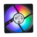 Cooler Master Mobius 120P ARGB Cabinet Fan (Single Pack) - Black - Image 2
