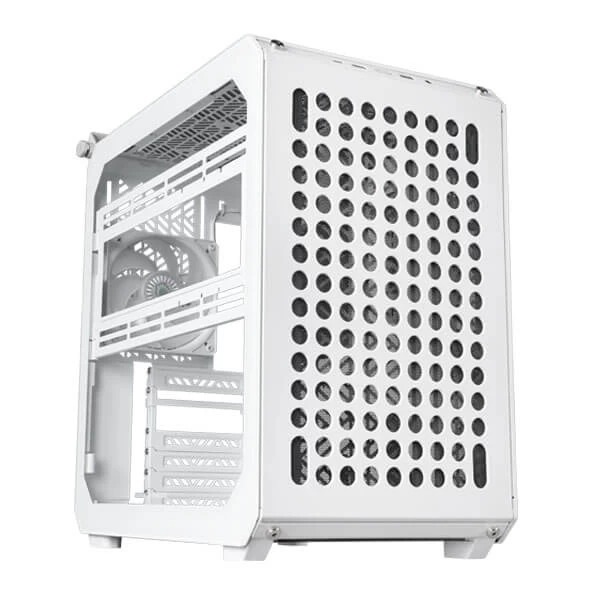 Cooler-Master-Qube-500-Flatpack-ATX-Mid-Tower-Cabinet-White-1.jpg Cooler Master Qube 500 Flatpack (ATX) Mid Tower Cabinet (White) - Image 1