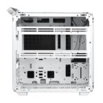 Cooler Master Qube 500 Flatpack (ATX) Mid Tower Cabinet (White) - Image 2