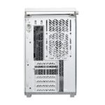 Cooler Master Qube 500 Flatpack (ATX) Mid Tower Cabinet (White) - Image 3