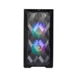Cooler Master TD300 Mesh ARGB (M-ATX) Cabinet (Black) - Image 2