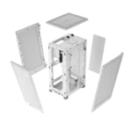 Corsair 2000D Airflow Mini ITX PC Cabinet (White) - Image 6