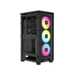 Corsair iCUE 2000D RGB Airflow Mini ITX PC Cabinet (Black) - Image 5