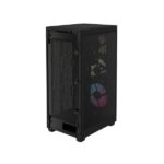 Corsair iCUE 2000D RGB Airflow Mini ITX PC Cabinet (Black) - Image 3
