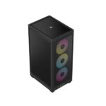 Corsair iCUE 2000D RGB Airflow Mini ITX PC Cabinet (Black) - Image 2