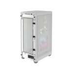 Corsair iCUE 2000D RGB Airflow Mini ITX PC Cabinet (White) - Image 2