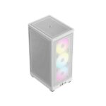 Corsair iCUE 2000D RGB Airflow Mini ITX PC Cabinet (White) - Image 3