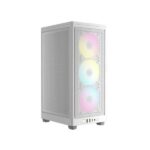 Corsair iCUE 2000D RGB Airflow Mini ITX PC Cabinet (White) - Image 4