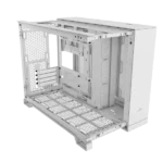 Corsair 2500D Airflow (M-ATX) Mid-Tower Cabinet (White) - Image 4