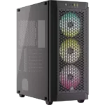 Corsair 480T RGB Airflow (ATX) Mid Tower Cabinet (Black) - Image 4