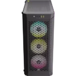 Corsair 480T RGB Airflow (ATX) Mid Tower Cabinet (Black) - Image 7