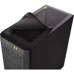 Corsair 480T RGB Airflow (ATX) Mid Tower Cabinet (Black) - Image 9