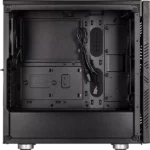 Corsair Carbide 275R Mid-Tower ATX Gaming Case, Tempered Glass (Black) - Image 6