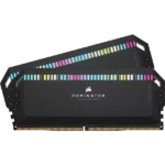 Corsair DOMINATOR PLATINUM RGB 32GB (2x16GB) DDR5 DRAM 6000MHz C36 Memory Kit (Black) - Image 2