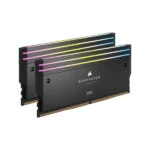 Corsair Dominator Titanium RGB 96Gb (2x48Gb) DDR5 6400Mhz CL32 Desktop RAM - Black - Image 2
