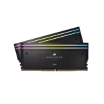 Corsair Dominator Titanium RGB DDR5 64GB (32GBx2) 6000MHz RAM (Black) Corsair Dominator Titanium RGB DDR5 64GB (32GBx2) 6000MHz RAM (Black)